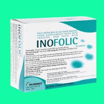 Bột Inofolic hỗ trợ tăng khả năng thụ thai