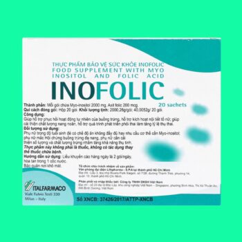 Bột Inofolic hỗ trợ tăng khả năng thụ thai