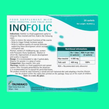 Bột Inofolic hỗ trợ tăng khả năng thụ thai