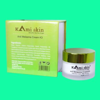Kami Skin K3 trị nám, tàn nhang