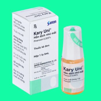 Kary uni nhỏ mắt