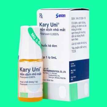 Kary uni nhỏ mắt