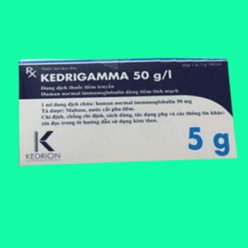 Kedrigamma bổ sung albumin