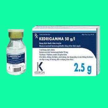 Kedrigamma bổ sung albumin
