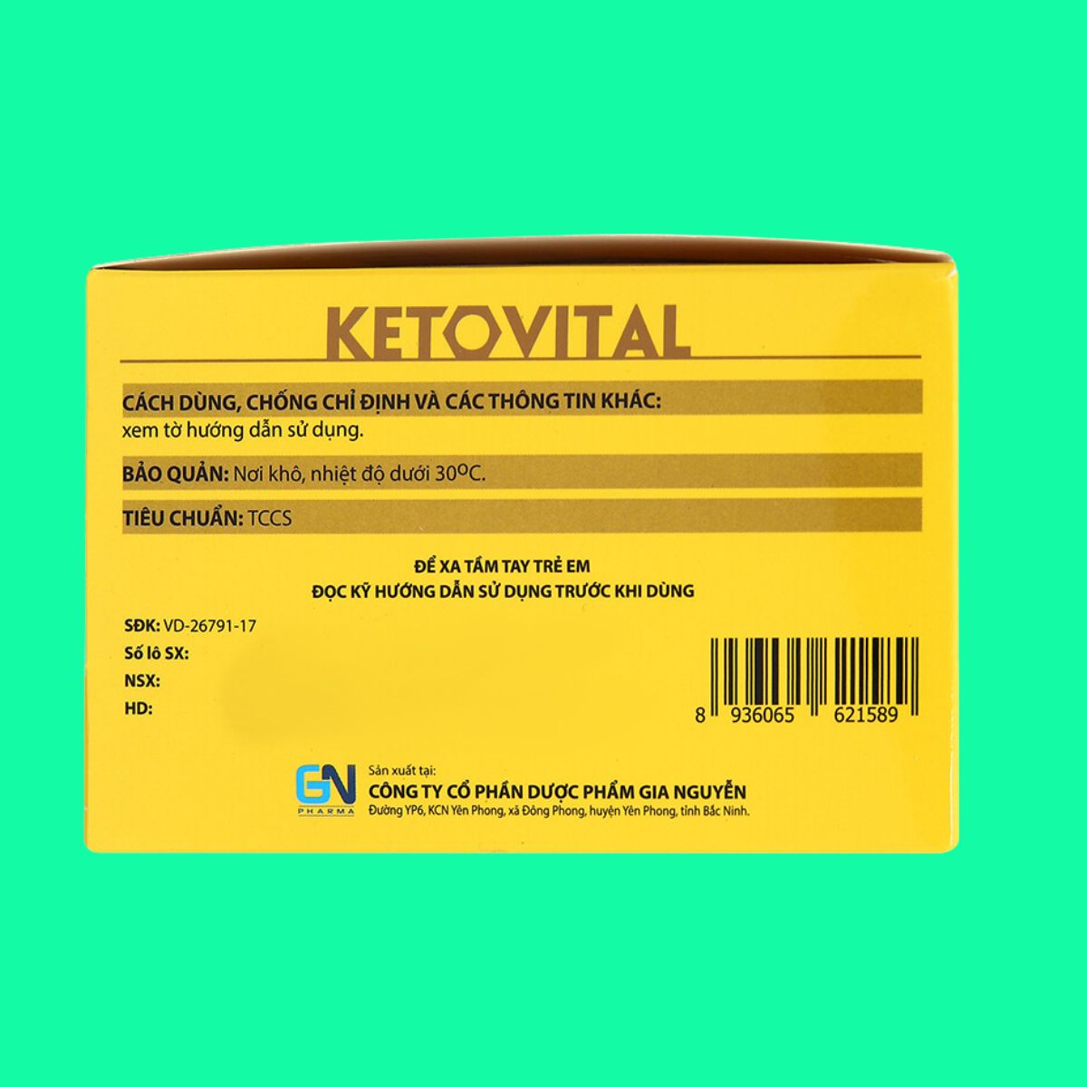 Ketovital (1) Ketovital điều trị suy thận