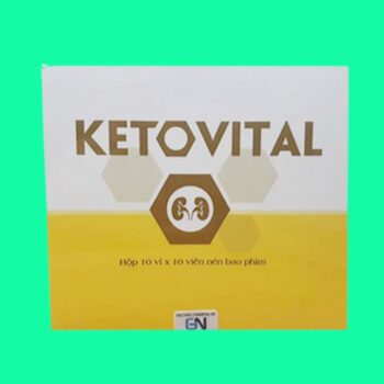 Ketovital 3 Ketovital điều trị suy thận