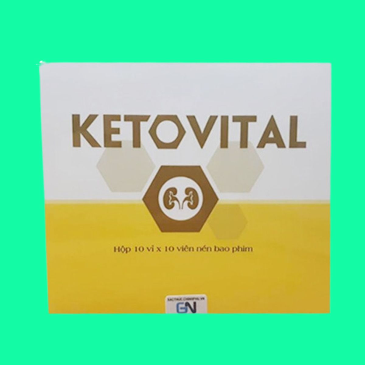 Ketovital (2) Ketovital điều trị suy thận