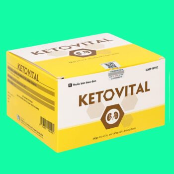 Ketovital 1 Ketovital điều trị suy thận