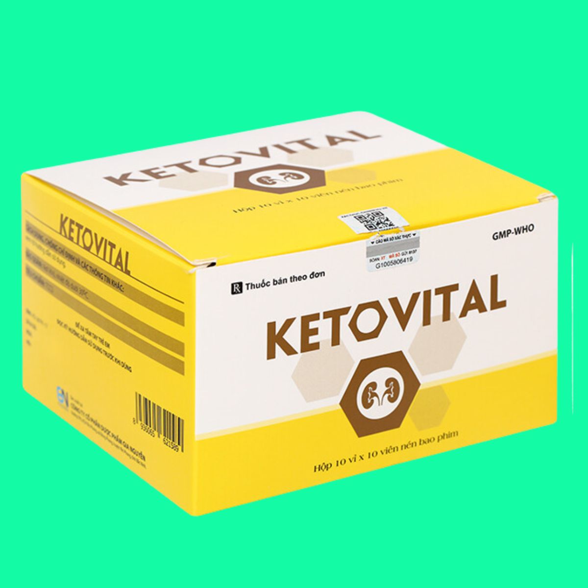 Ketovital (5) Ketovital điều trị suy thận