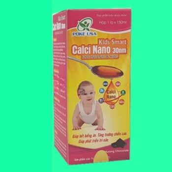 Kids Smart Calci Nano hỗ trợ phát triển xương