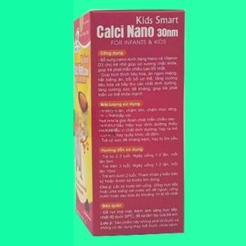 Kids Smart Calci Nano 2 Kids Smart Calci Nano hỗ trợ phát triển xương