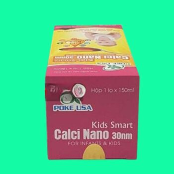 Kids Smart Calci Nano 3 Kids Smart Calci Nano hỗ trợ phát triển xương