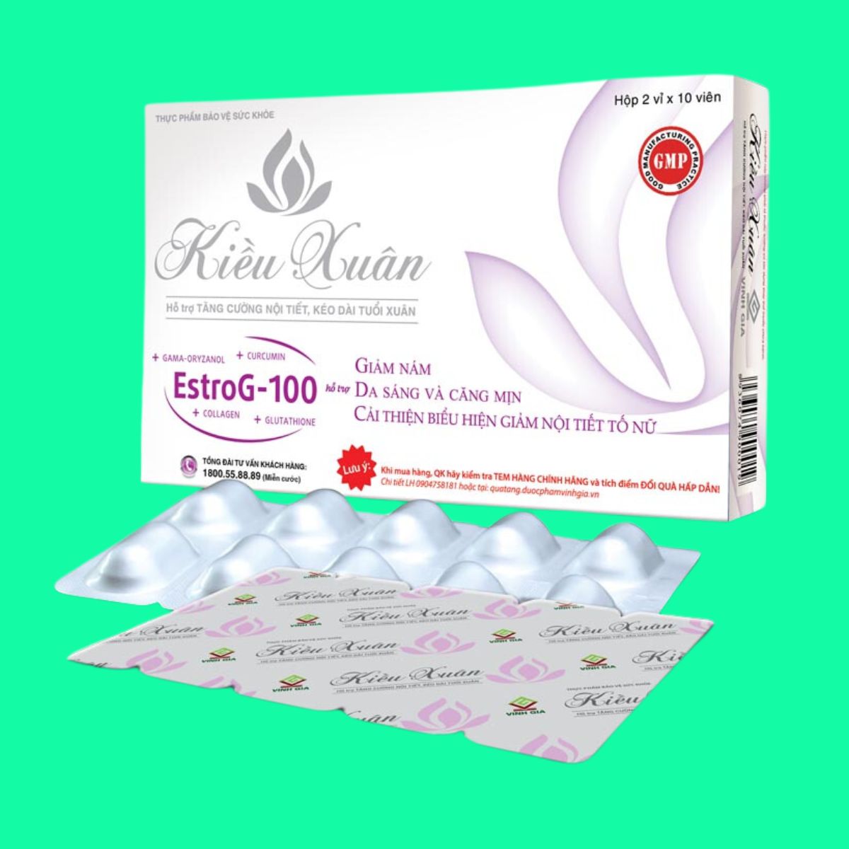 Kiều Xuân Kiều Xuân làm đẹp, chống lão hóa