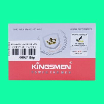 Kingsmen cải thiện sinh lý