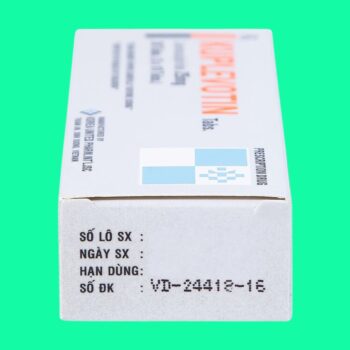 Kuplevotin điều trị rối loạn tiêu hóa