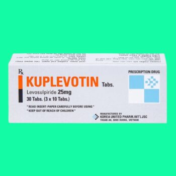 Kuplevotin điều trị rối loạn tiêu hóa