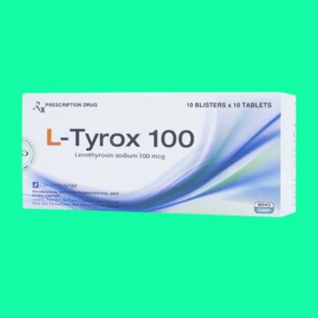 L-TYROX 100 2 L-Tyrox 100 điều trị hội chứng suy giáp