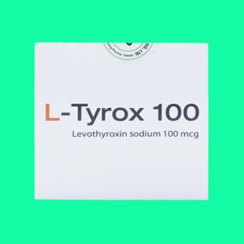 L-TYROX 100 5 L-Tyrox 100 điều trị hội chứng suy giáp