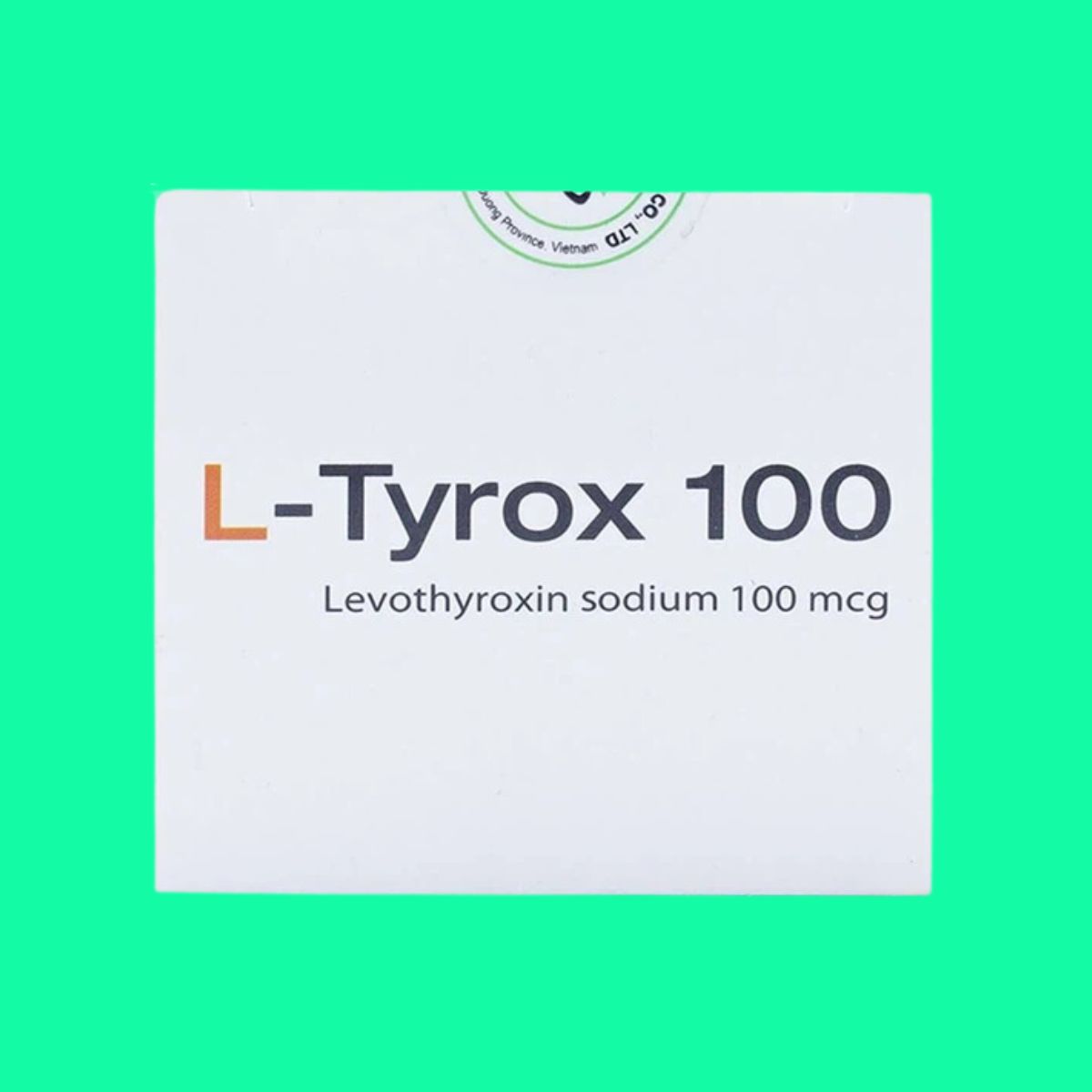 L-Tyrox 100 (4) L-Tyrox 100 điều trị hội chứng suy giáp