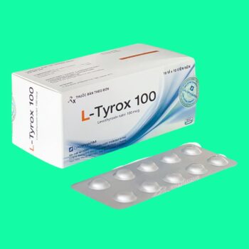 L-Tyrox 100 điều trị hội chứng suy giáp