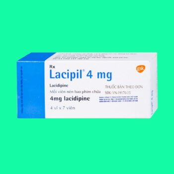 Thuốc Lacipil 4mg có tác dụng gì?
