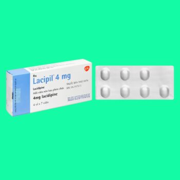 Lacipil 4mg 2 Thuốc Lacipil 4mg có tác dụng gì?