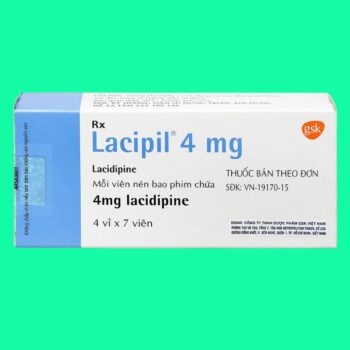 Lacipil 4mg 5 Thuốc Lacipil 4mg có tác dụng gì?