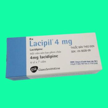 Lacipil 4mg 6 Thuốc Lacipil 4mg có tác dụng gì?