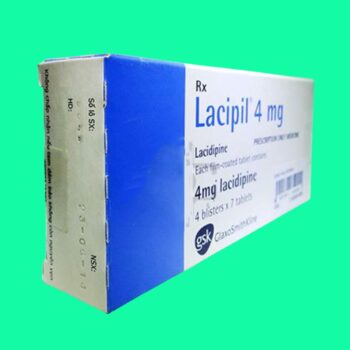 Lacipil 4mg 7 Thuốc Lacipil 4mg có tác dụng gì?