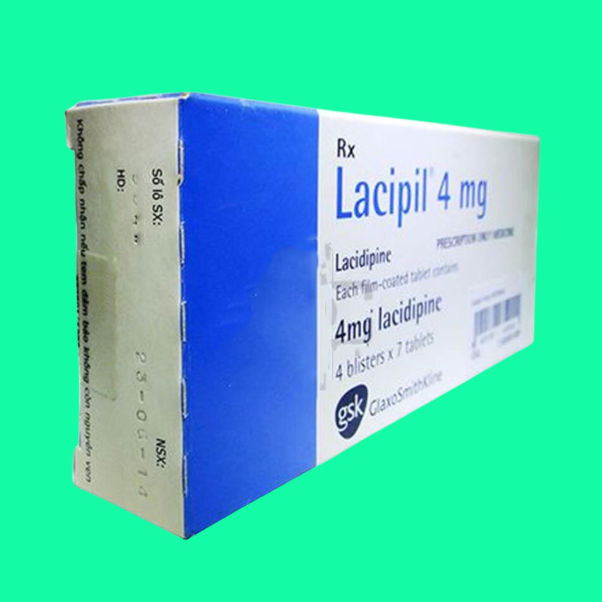 Lacipil-4mg (6) Thuốc Lacipil 4mg có tác dụng gì?