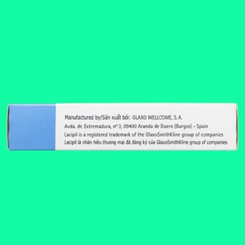 Lacipil 4mg 1 Thuốc Lacipil 4mg có tác dụng gì?