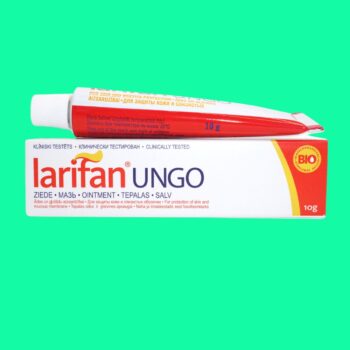 Larifan ungo thuốc bôi ngoài da trị mụn cóc