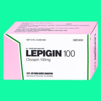 Thuốc Lepigin 100 có tác dụng gì?