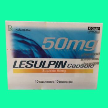 Thuốc Lesulpin có tác dụng gì?