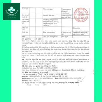 Thuốc Levivina