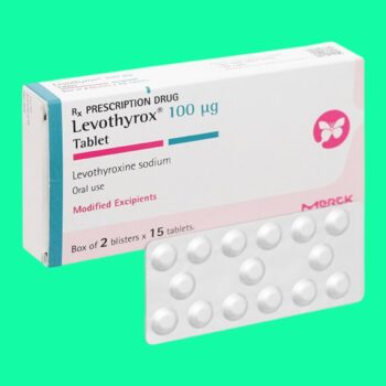 Levothyrox 100mcg điều trị bệnh lý tuyến giáp