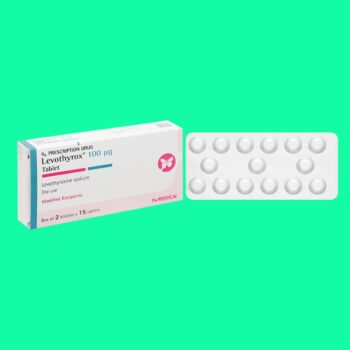 Levothyrox 100mcg điều trị bệnh lý tuyến giáp