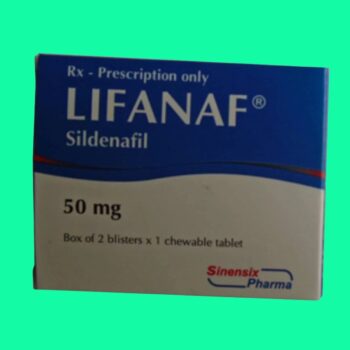 Lifanaf 1 Lifanaf điều trị rối loạn cương dương
