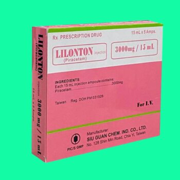 Lilonton 3000mg/15ml điều trị tổn thương não