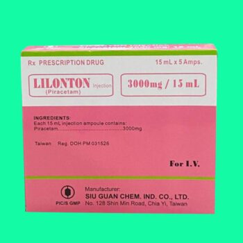 Lilonton 3000mg/15ml điều trị tổn thương não