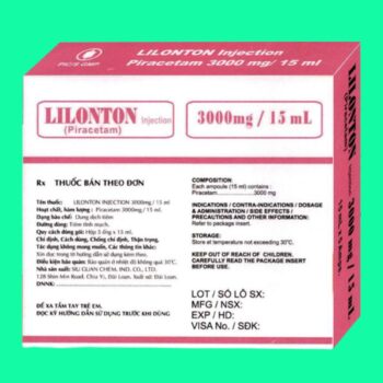 Lilonton 3000mg/15ml điều trị tổn thương não