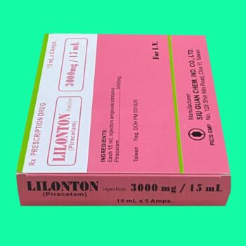Lilonton 3000mg/15ml điều trị tổn thương não