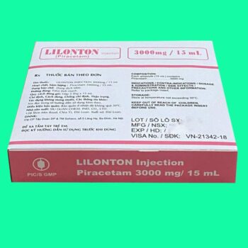Lilonton 3000mg/15ml điều trị tổn thương não