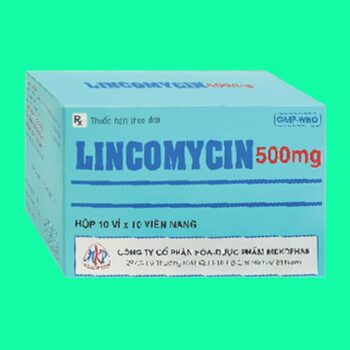 Lincomycin 500mg Mekophar