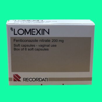 Lomexin viên đặt âm đạo