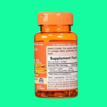 Lutein 20mg