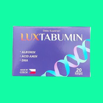Luxtabumin có tác dụng gì?