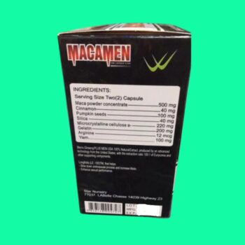 Viên uống Macamen