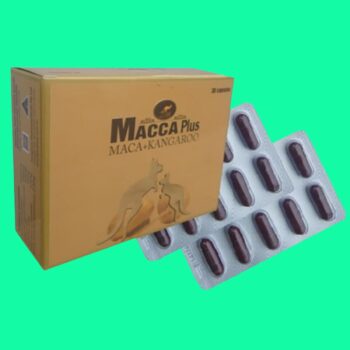 Macca Plus tăng cường sức khỏe nam giới