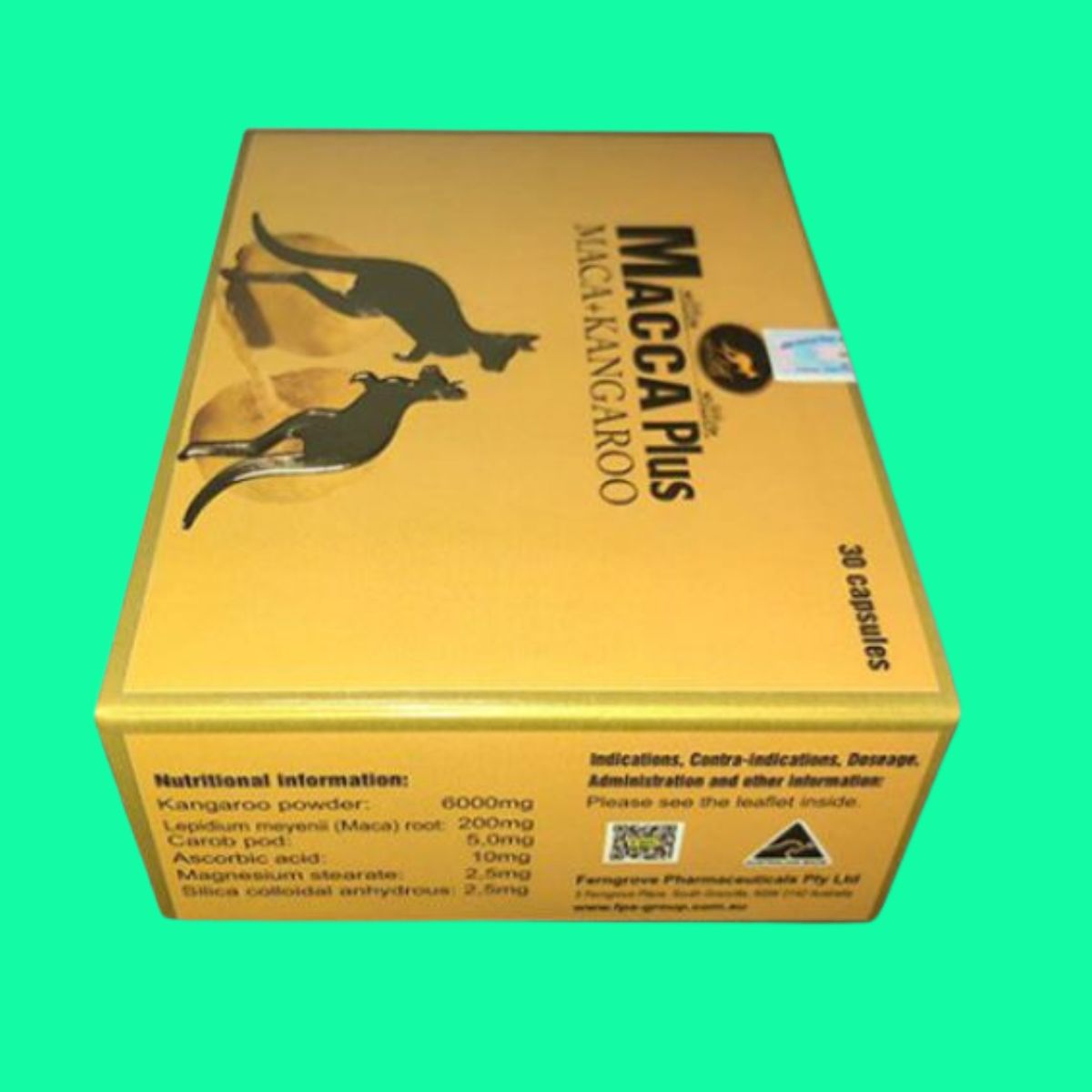 Macca Plus (5) Macca Plus tăng cường sức khỏe nam giới